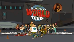 Which two contestants were Introduced in Total Drama World Tour?